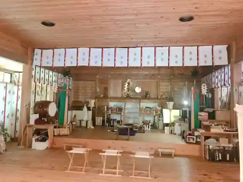 城山富士浅間神社の本殿