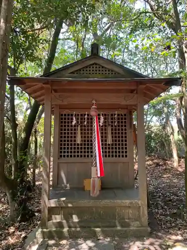 淡河八幡神社の末社・摂社