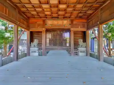 東野神社（東野町）の本殿・本堂