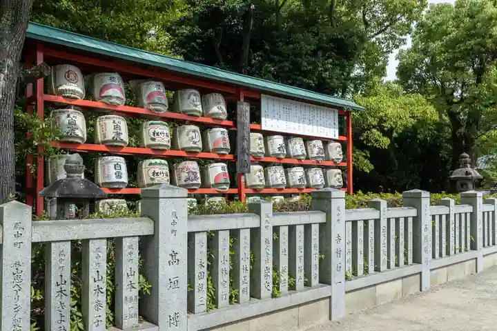 和泉國一之宮 大鳥大社のその他建物