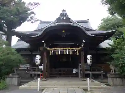 熊野神社の本殿・本堂