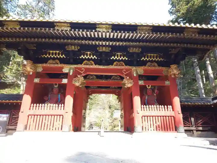 日光山輪王寺 大猷院の山門・神門