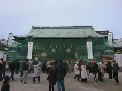 大阪天満宮の本殿・本堂