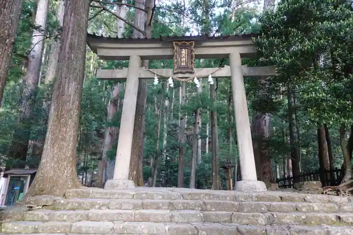飛瀧神社(熊野那智大社別宮)の鳥居
