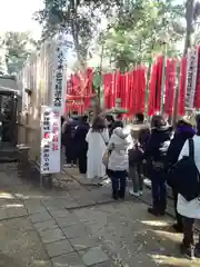 代々木八幡宮の末社