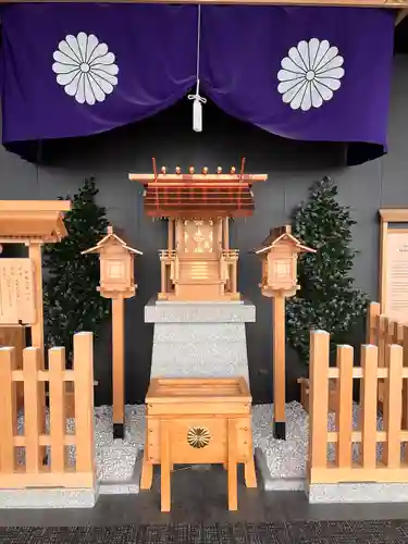 タワー大神宮の本殿・本堂