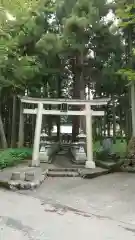 山宮浅間神社の鳥居