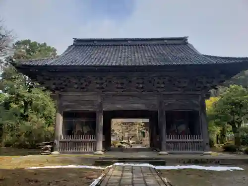 國泰寺の山門