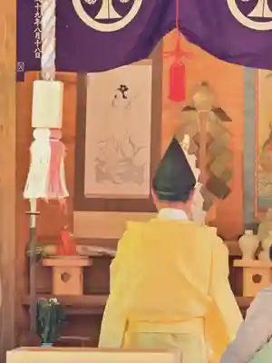 郡殿の池弁財天社(新潟県)