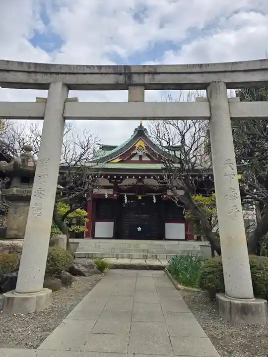亀戸天神社(東京都)