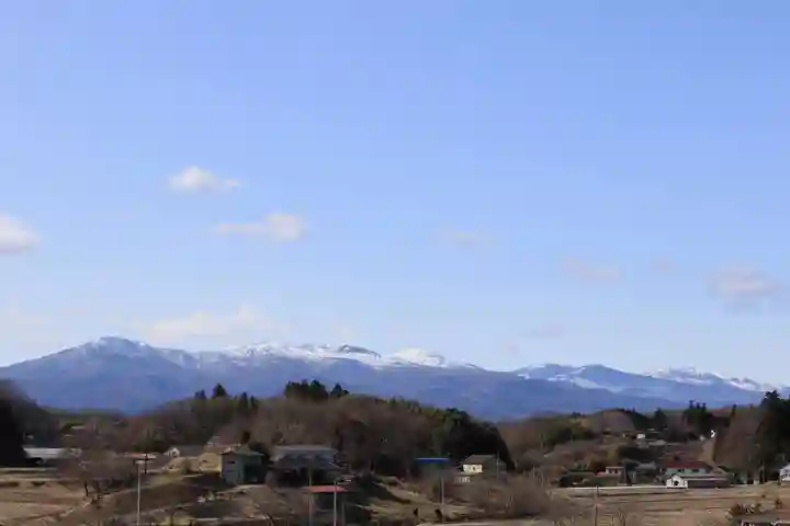 長屋神社の景色