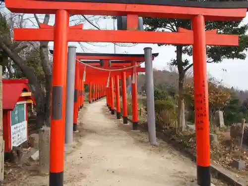 春日神社の鳥居