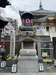 眞性寺の地蔵