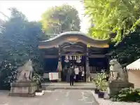 大鳥神社の本殿・本堂