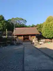 東田神明宮の本殿