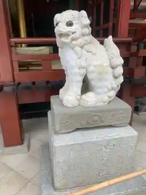 太宰府天満宮の狛犬