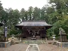 小川温泉神社の本殿