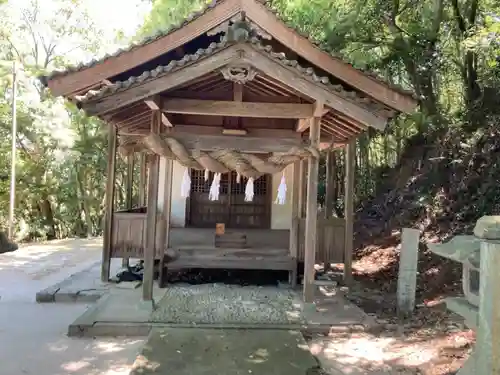 櫛玉比賣命神社の末社