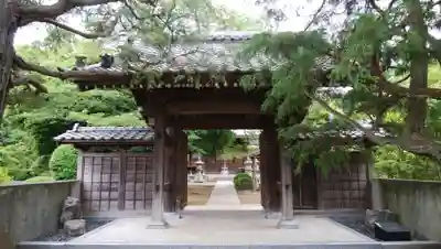 塩谷寺の山門・神門