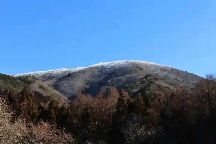 御札神社の景色