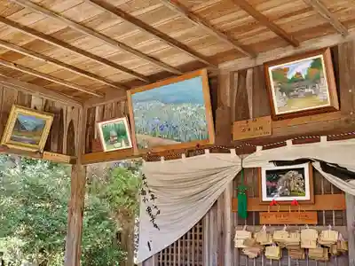 垣田神社の本殿・本堂