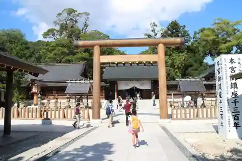 籠神社の鳥居