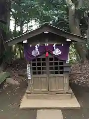 畑子安神社の末社