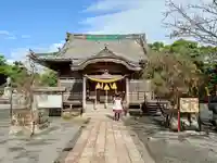 大村神社の本殿・本堂
