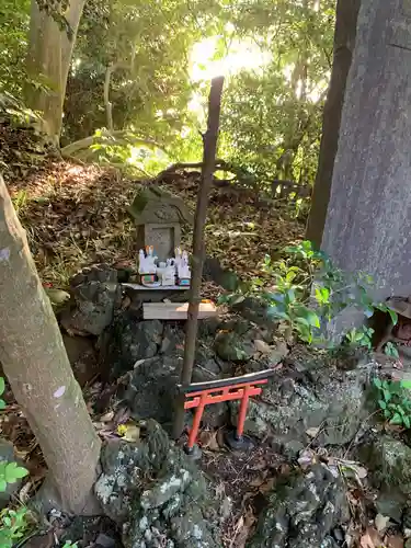 白幡神社の末社