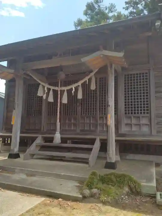 二井田稲荷神社(福島県)