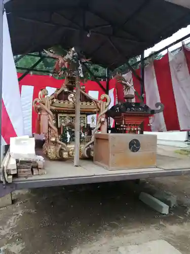 伏木香取神社のお祭り