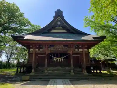 日吉八幡神社(秋田県)