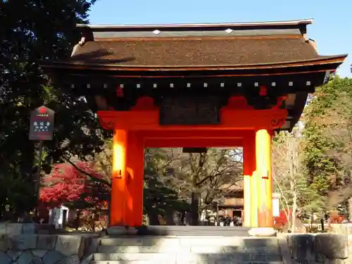 恵林寺の山門・神門