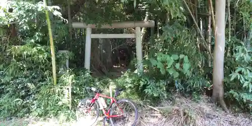 三十番神社の鳥居