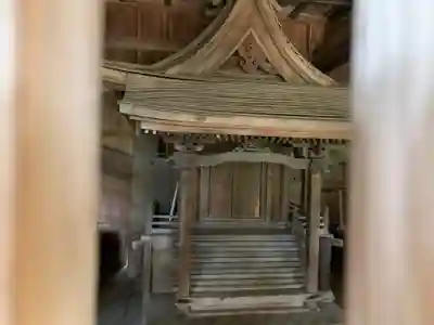 熊野神社の本殿・本堂