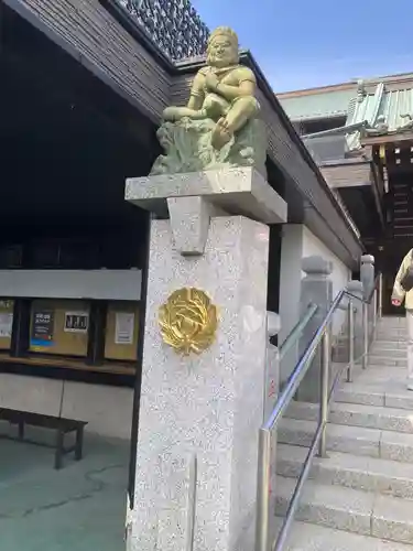 成田山深川不動堂（新勝寺東京別院）(東京都)
