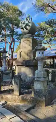 竹駒神社の塔