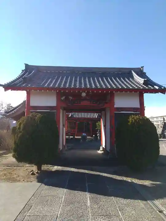 天洲寺の山門・神門