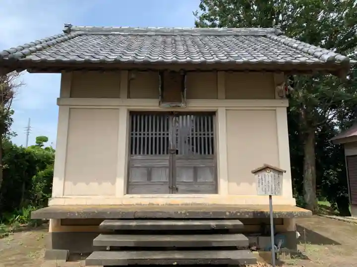 天神社の本殿・本堂