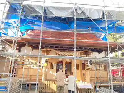 相模原氷川神社の本殿・本堂