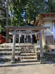 御髪神社の鳥居