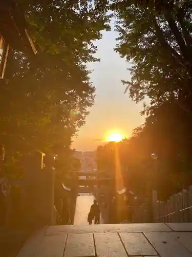 宮地嶽神社の景色