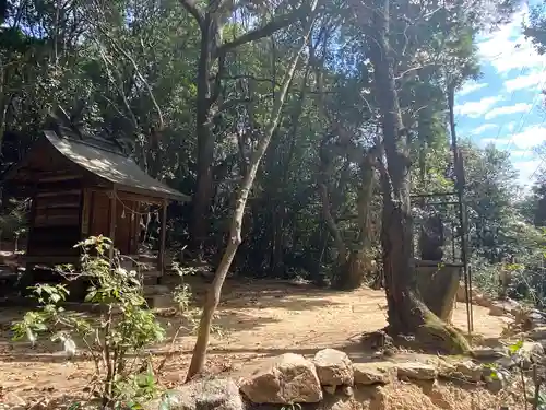 早瀧比咩神社の建物その他