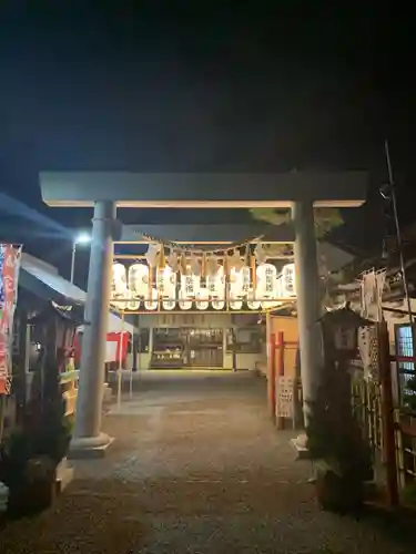 尾張猿田彦神社の鳥居