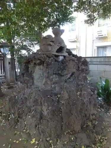 一山神社の狛犬