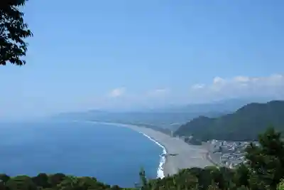 花窟神社の周辺