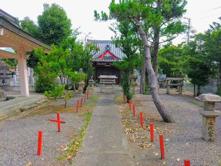 十二所社(徳重)のその他建物