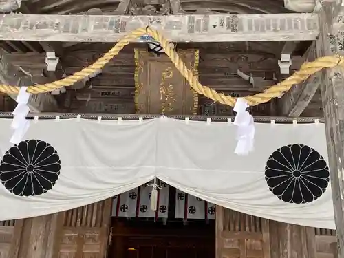 戸隠神社中社(長野県)