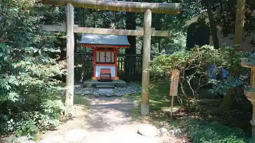 香取神宮の鳥居