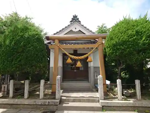 秋葉神社の鳥居